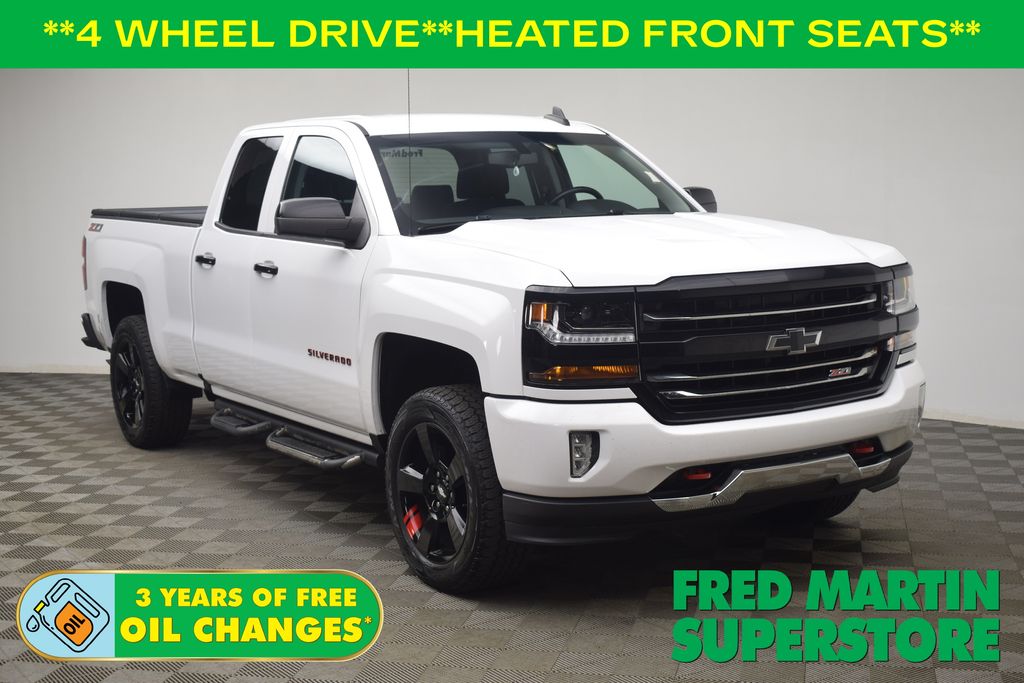 used 2017 Chevrolet Silverado 1500 car, priced at $17,000