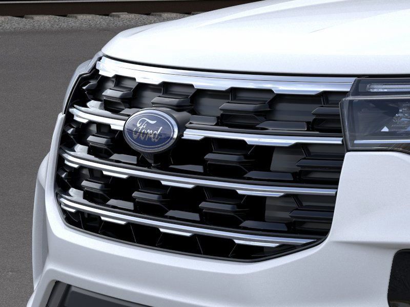 new 2025 Ford Explorer car, priced at $49,580