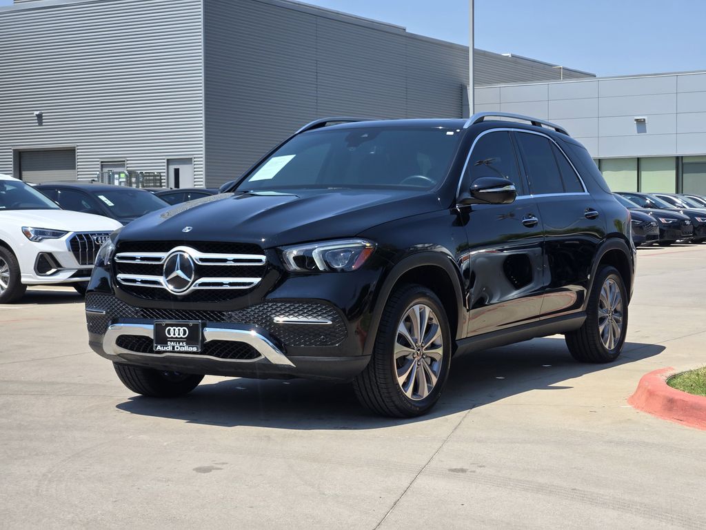 used 2022 Mercedes-Benz GLE car, priced at $47,992