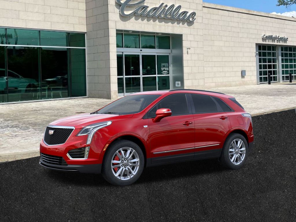 new 2025 Cadillac XT5 car, priced at $61,410