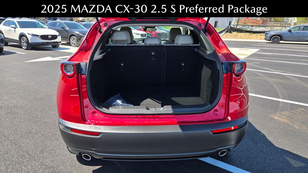 new 2025 Mazda CX-30 car, priced at $30,163