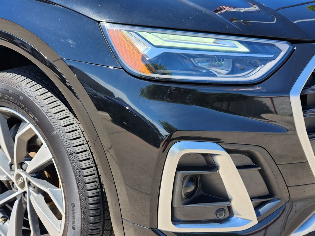 used 2022 Audi Q5 car, priced at $35,591