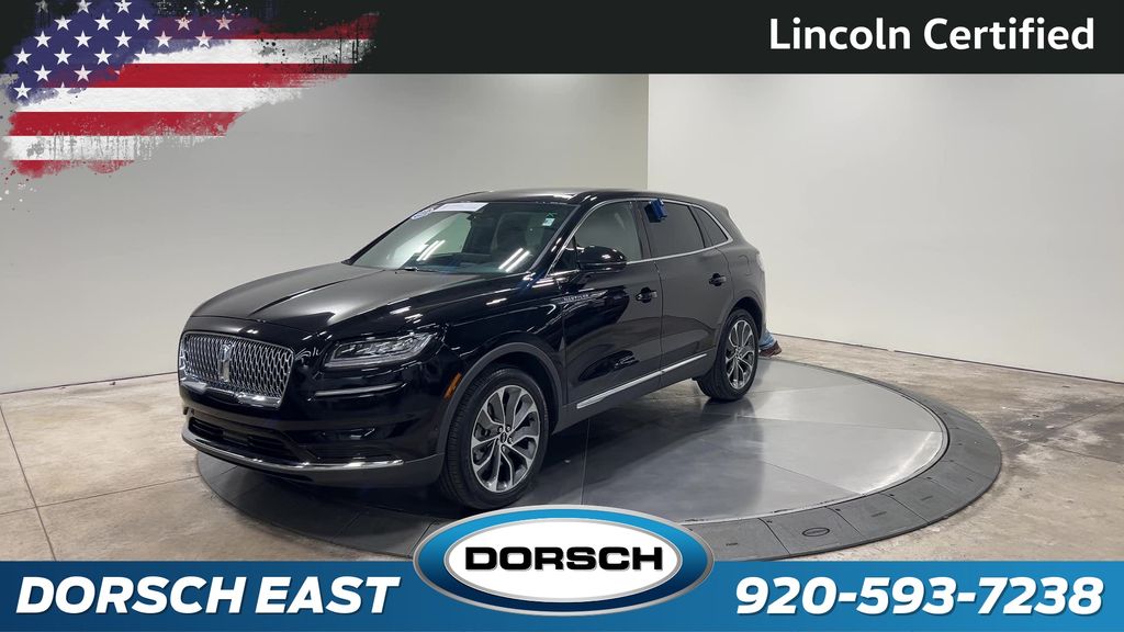 used 2023 Lincoln Nautilus car, priced at $47,007