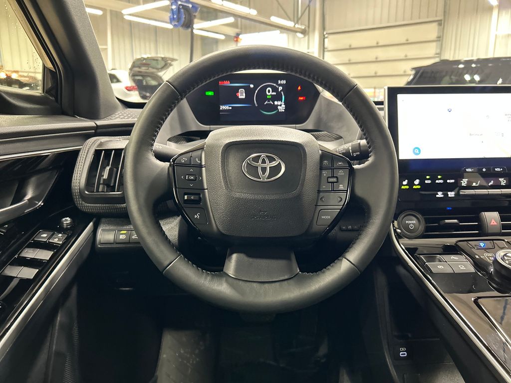 used 2024 Toyota bZ4X car, priced at $28,974