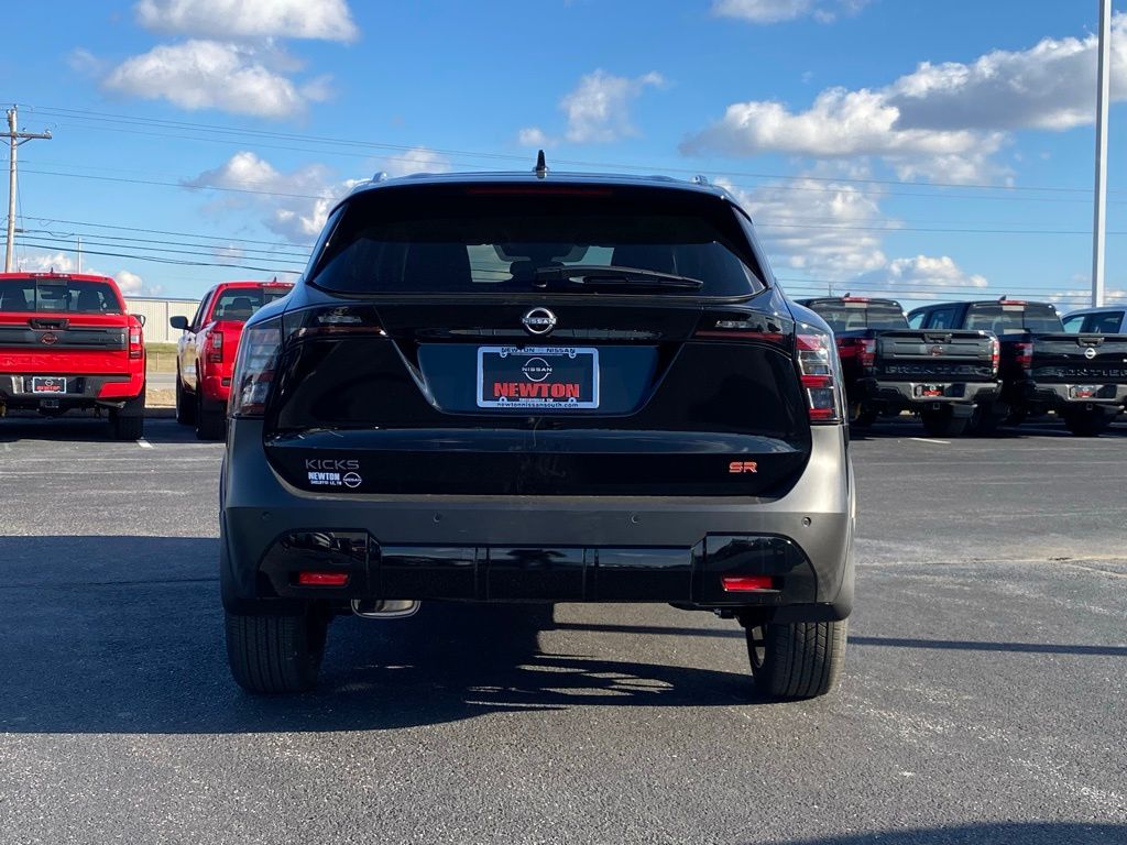 new 2025 Nissan Kicks car, priced at $30,054