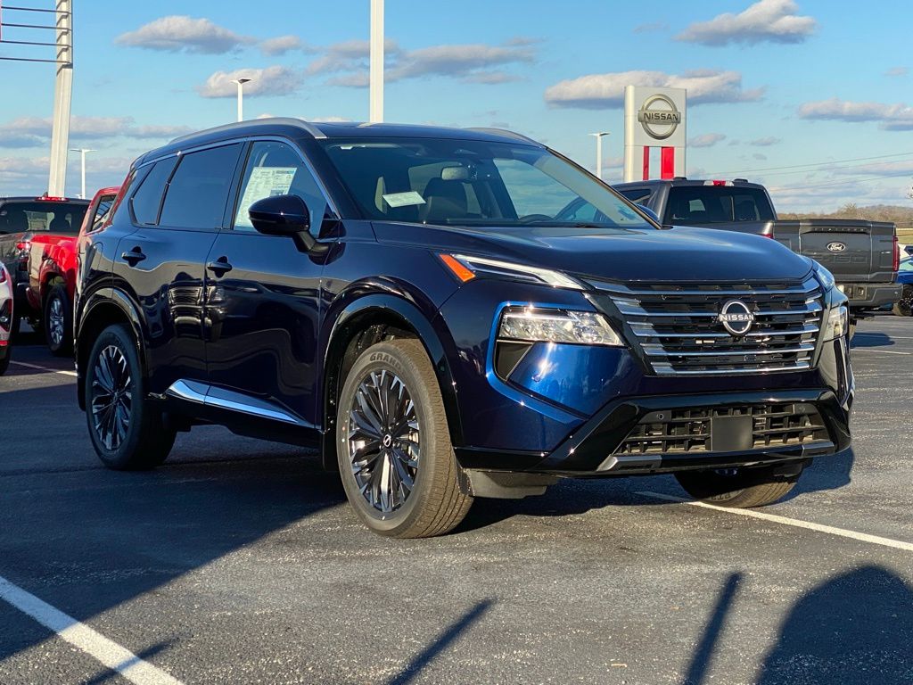 new 2024 Nissan Rogue car, priced at $33,485