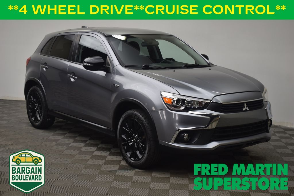 used 2017 Mitsubishi Outlander Sport car, priced at $10,000