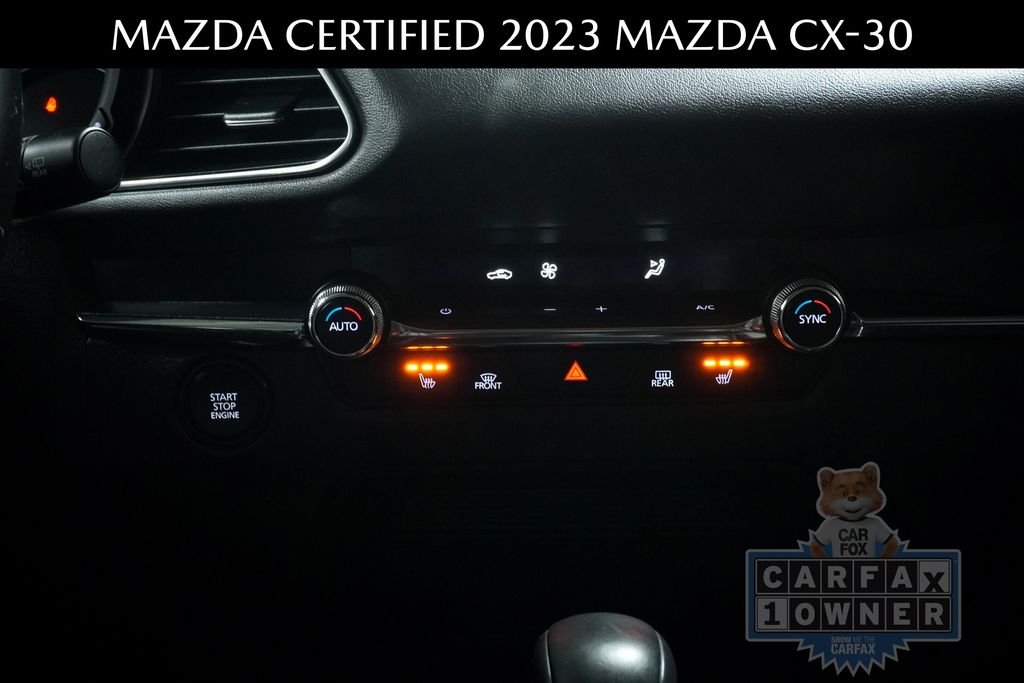 used 2023 Mazda CX-30 car, priced at $24,990