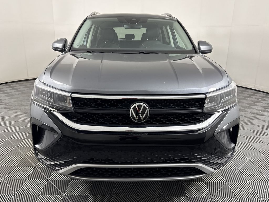 used 2024 Volkswagen Taos car, priced at $19,555