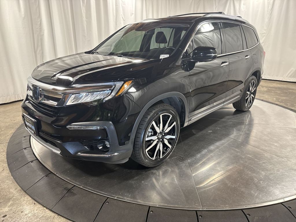 used 2022 Honda Pilot car, priced at $34,997