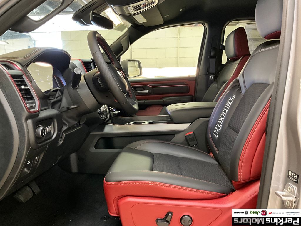 new 2025 Ram 1500 car, priced at $59,738
