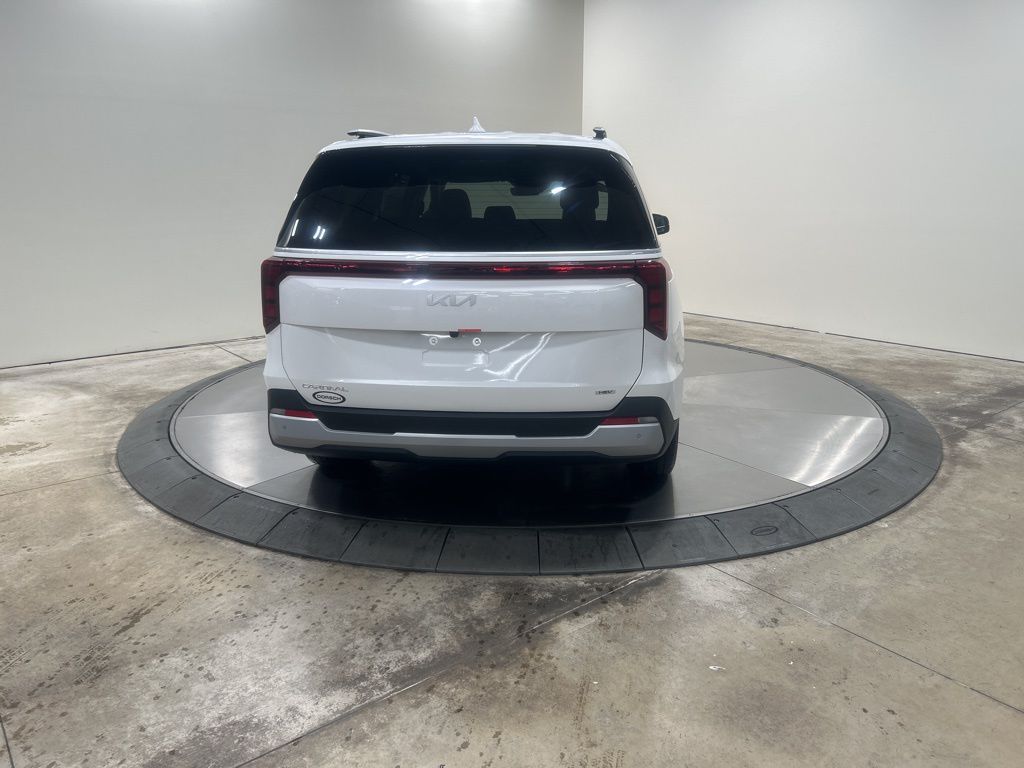 new 2026 Kia Carnival Hybrid car, priced at $43,570