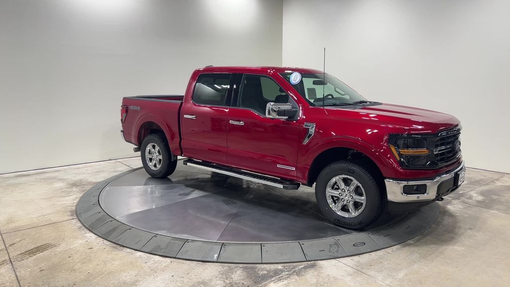 new 2025 Ford F-150 car, priced at $57,295