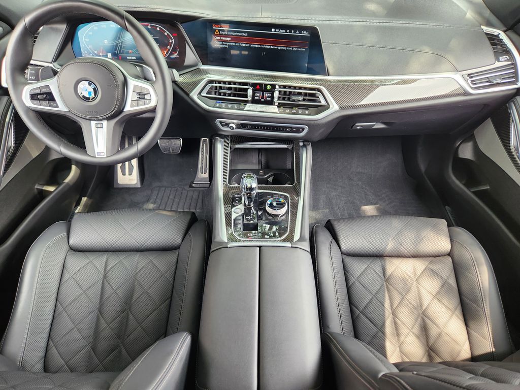 used 2023 BMW X6 car, priced at $69,993