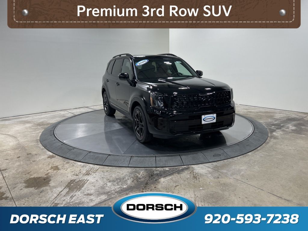 new 2025 Kia Telluride car, priced at $47,030