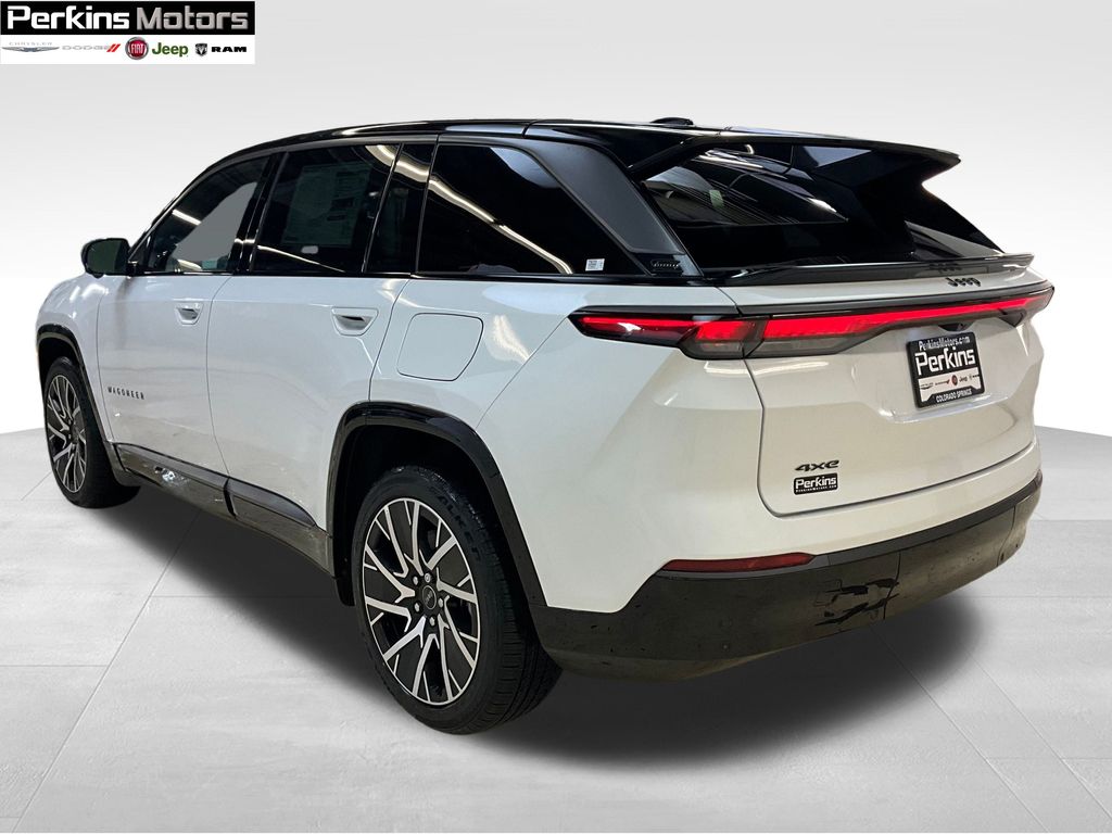 new 2025 Jeep Wagoneer S car, priced at $46,065