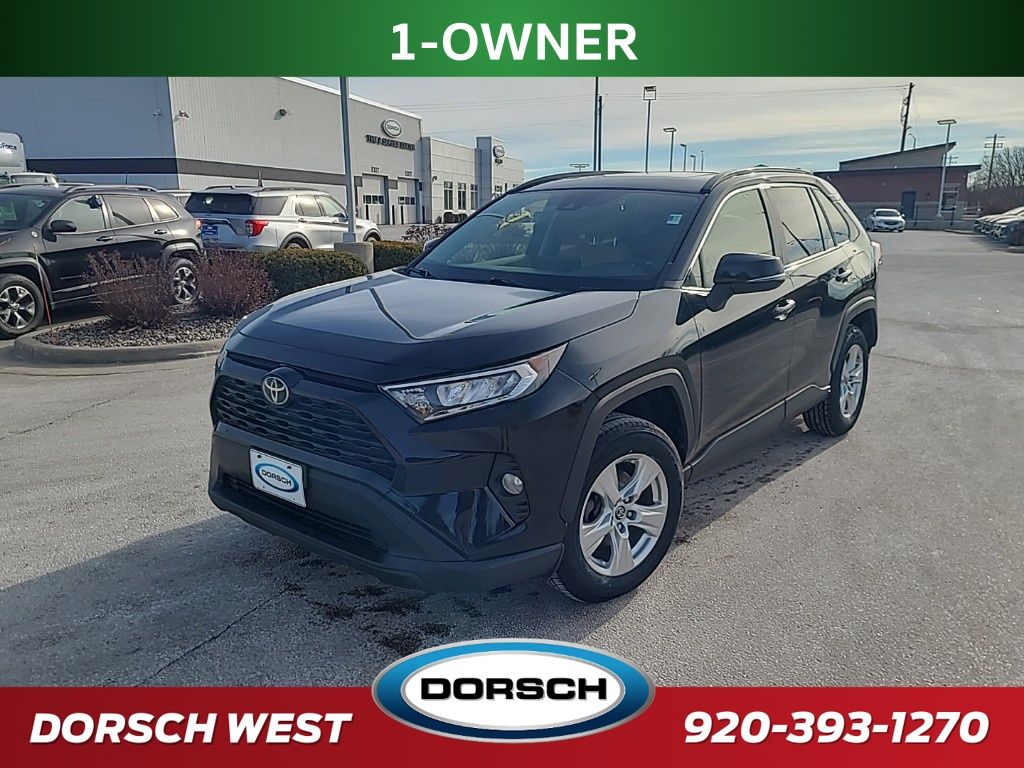 used 2019 Toyota RAV4 car, priced at $21,287