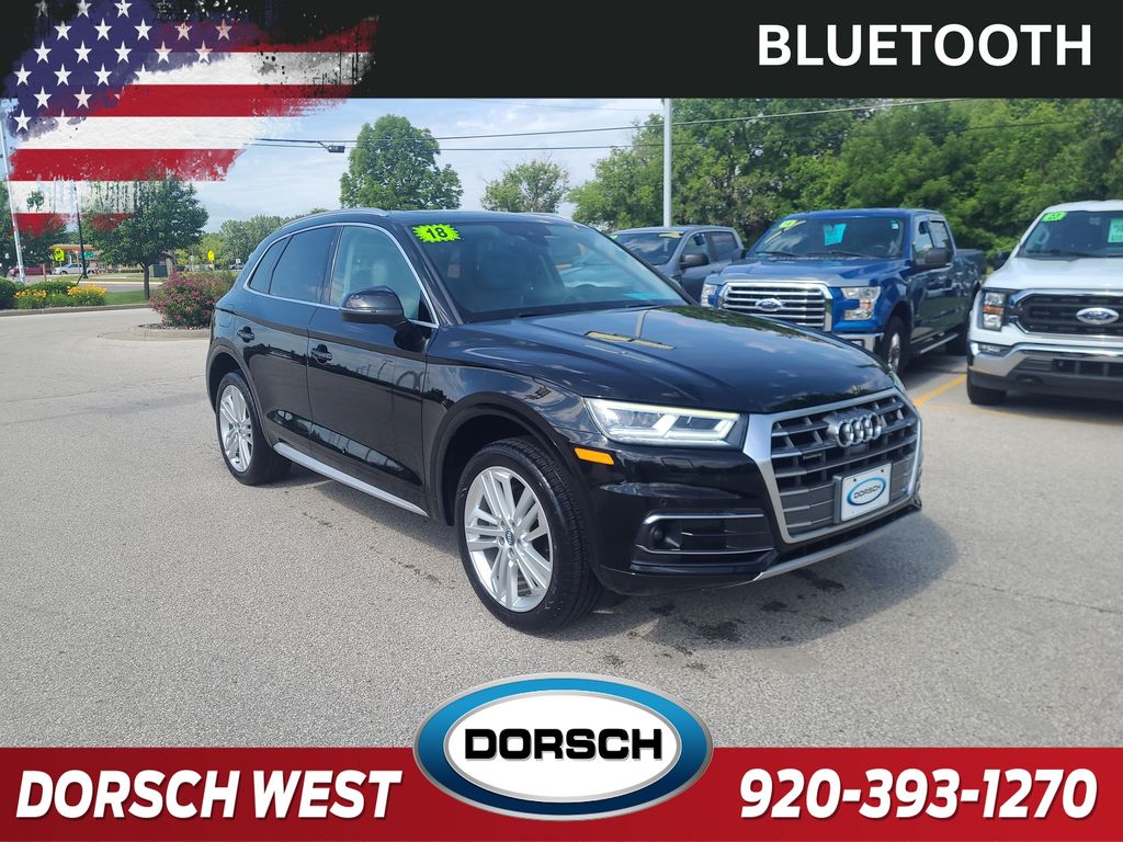 used 2018 Audi Q5 car, priced at $19,656
