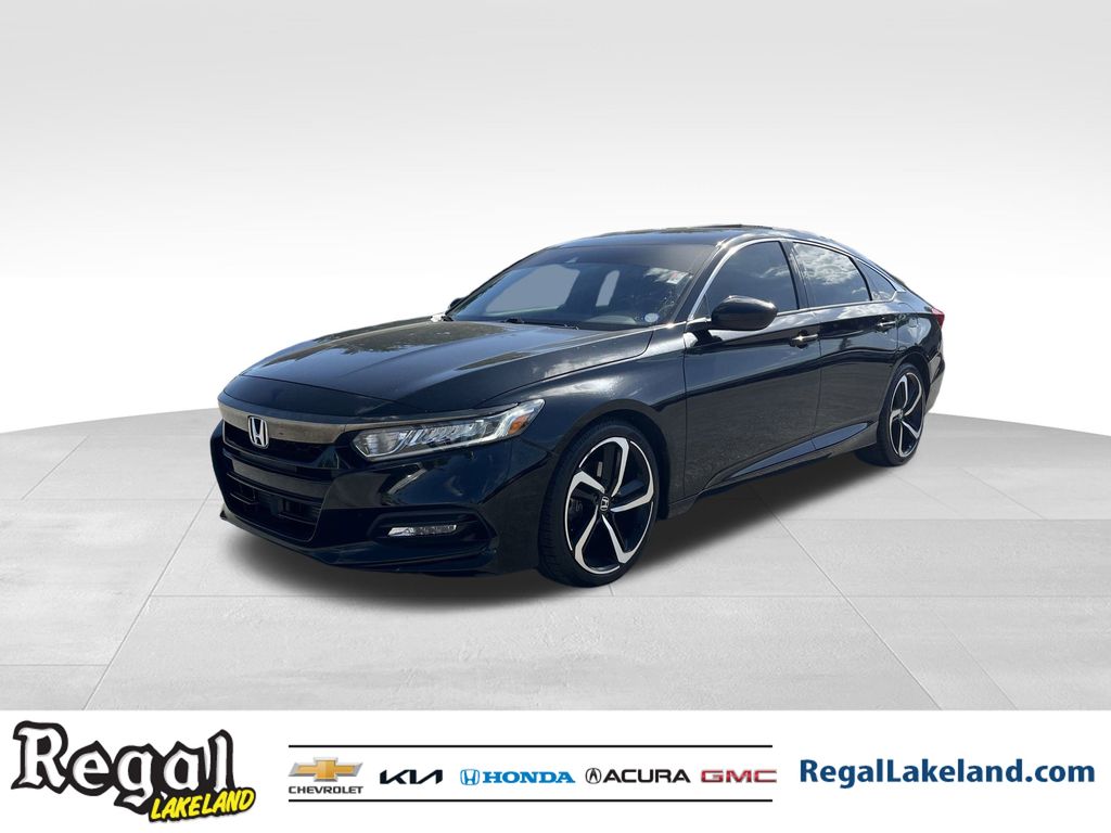 used 2020 Honda Accord car, priced at $18,491