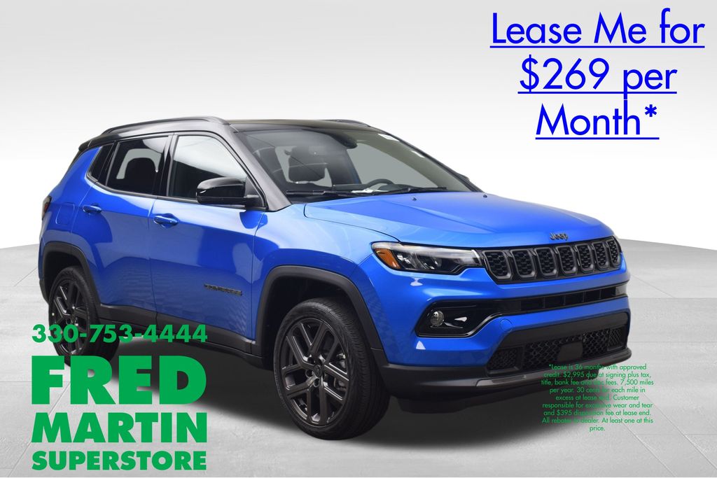 new 2025 Jeep Compass car, priced at $32,084