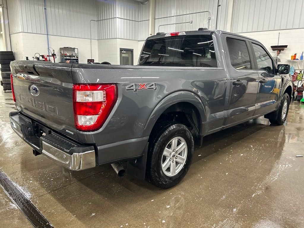 used 2022 Ford F-150 car, priced at $38,990