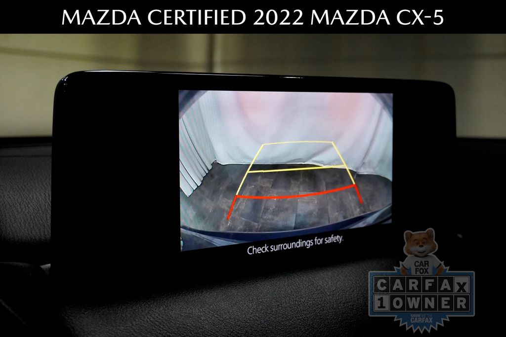 used 2022 Mazda CX-5 car, priced at $28,990