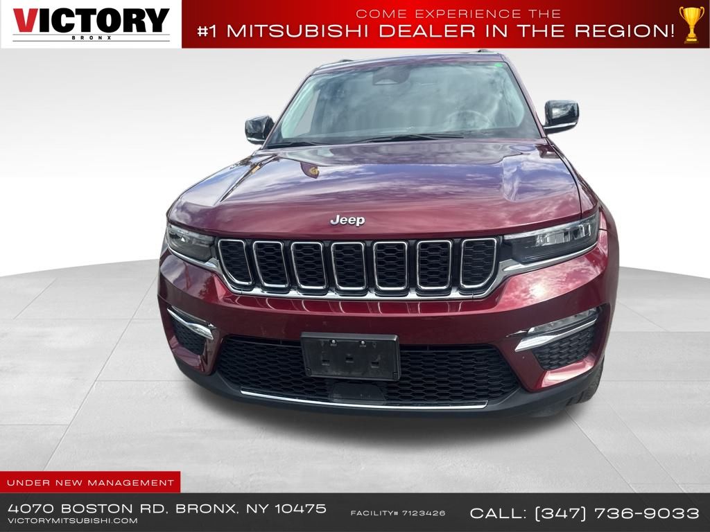 used 2023 Jeep Grand Cherokee car, priced at $22,119