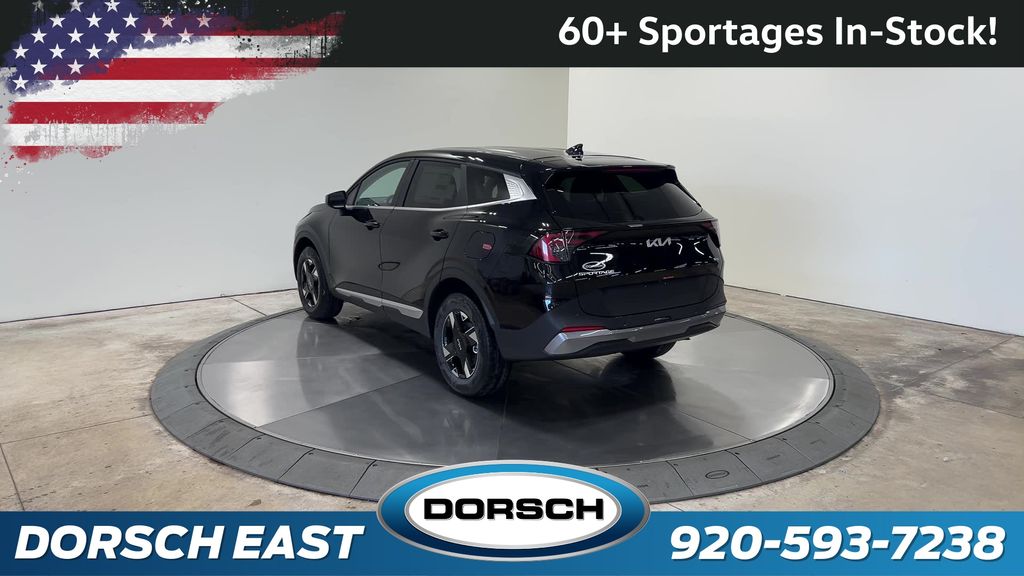 new 2026 Kia Sportage car, priced at $32,065