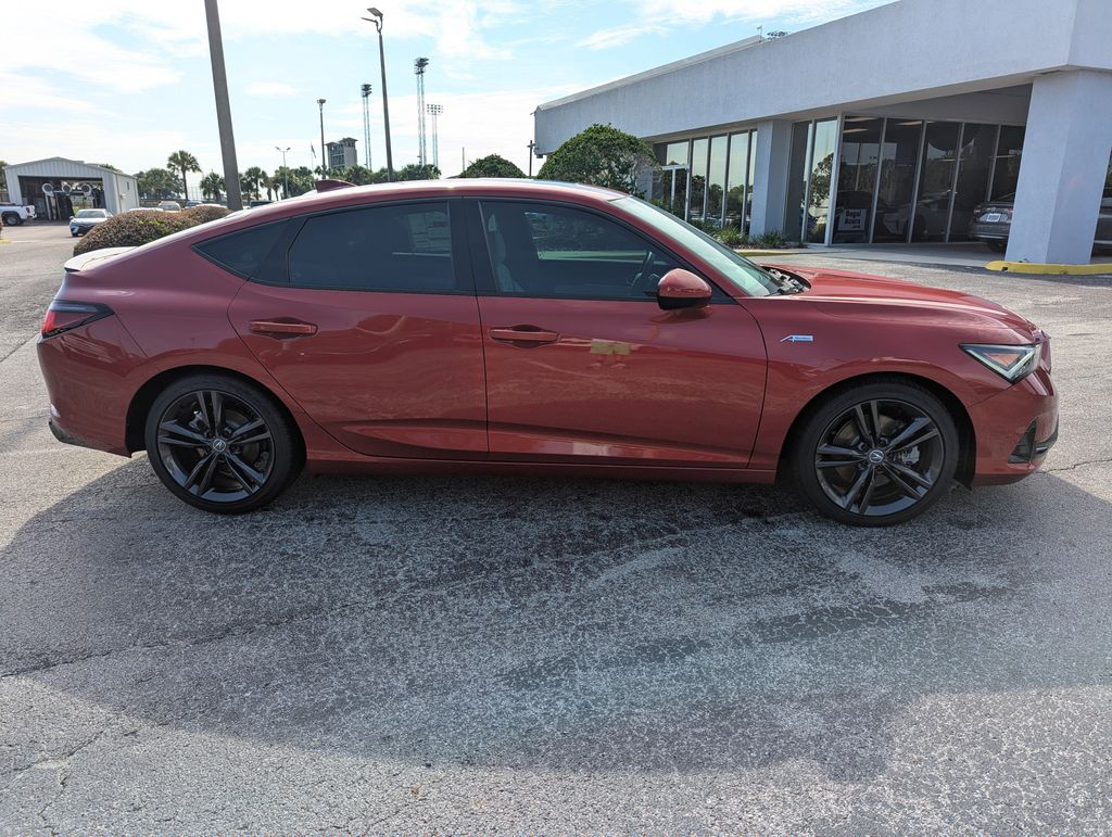 new 2025 Acura Integra car, priced at $36,795