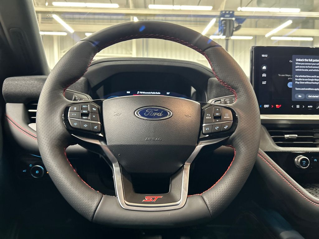 new 2025 Ford Explorer car, priced at $57,582
