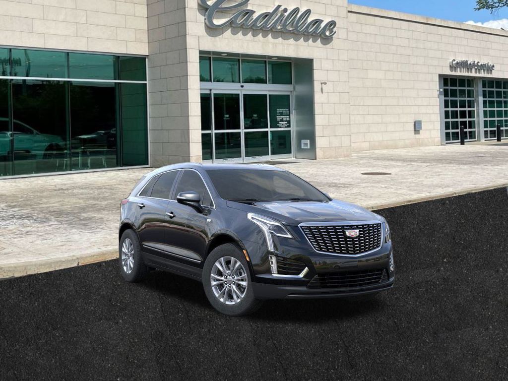 new 2025 Cadillac XT5 car, priced at $48,935