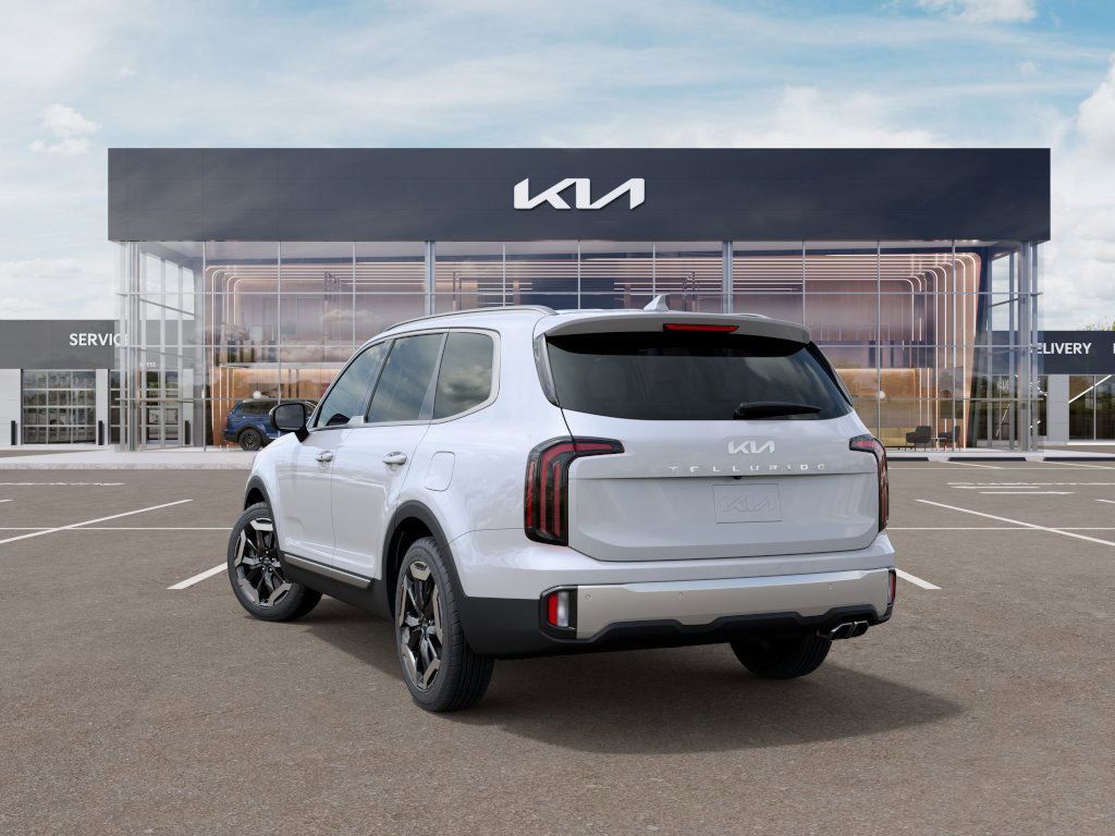 new 2025 Kia Telluride car, priced at $44,855