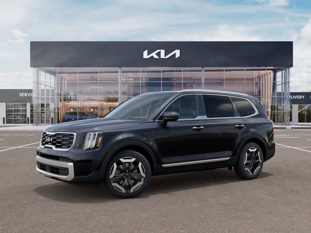 new 2025 Kia Telluride car, priced at $43,185