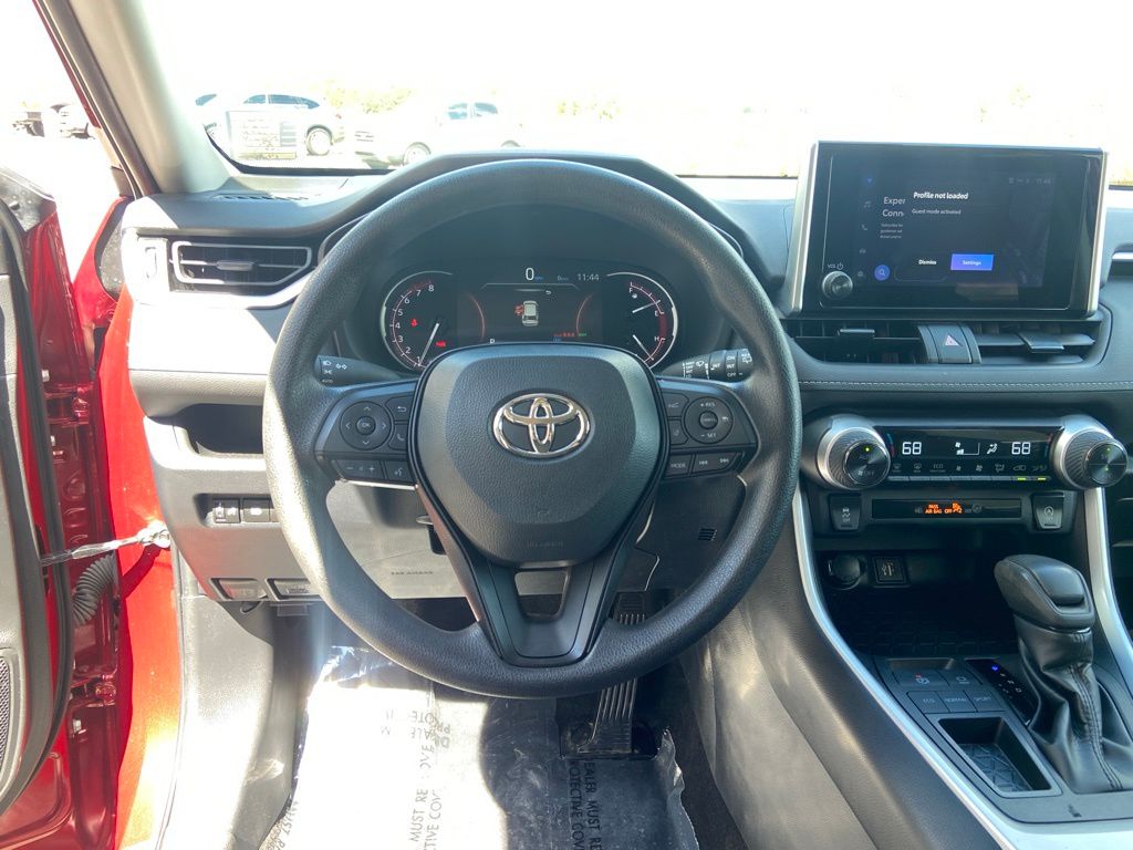 used 2023 Toyota RAV4 car, priced at $27,377