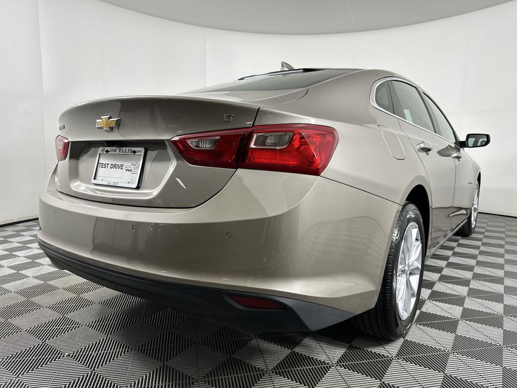used 2025 Chevrolet Malibu car, priced at $22,997