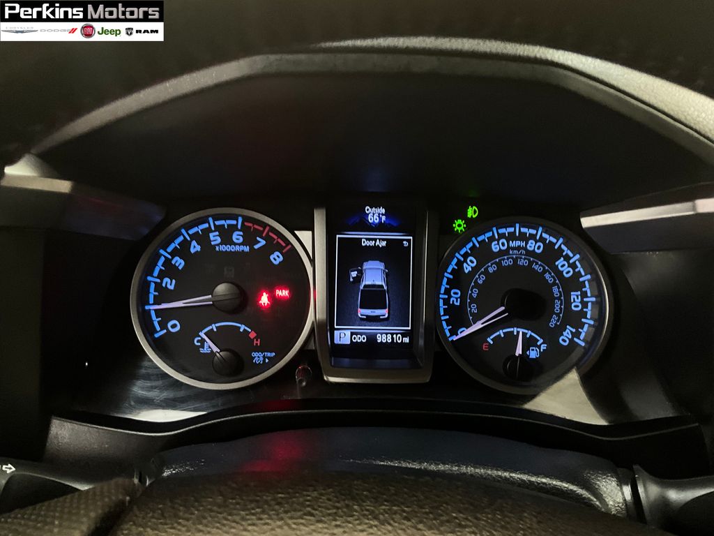 used 2022 Toyota Tacoma car, priced at $34,596
