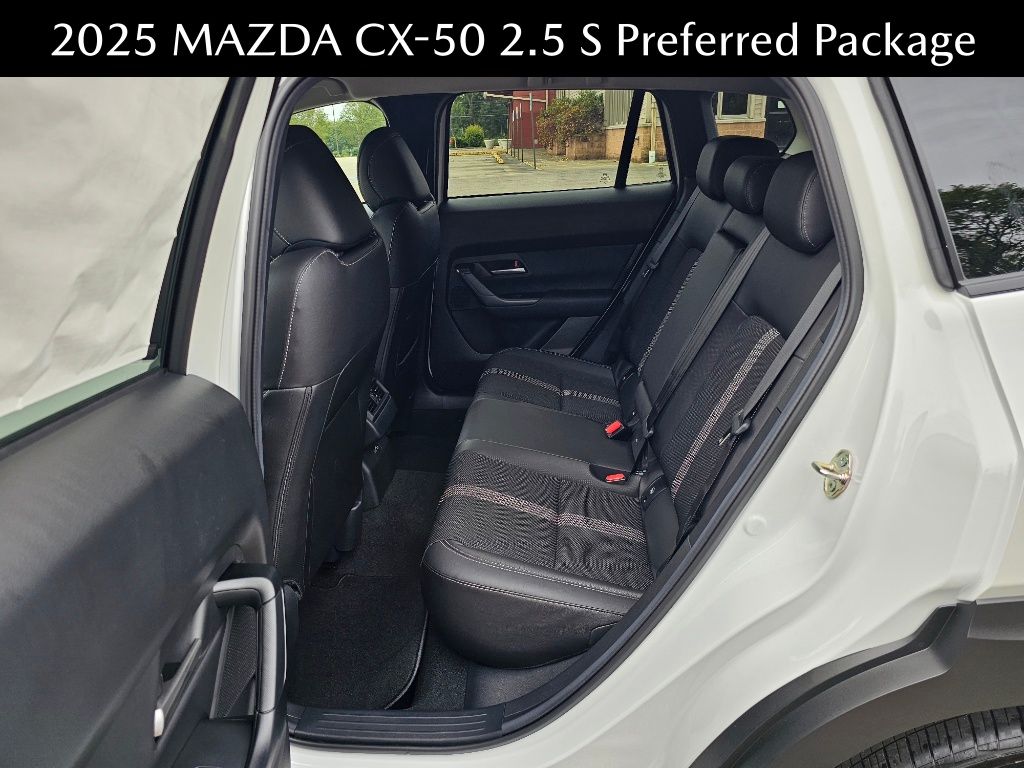 new 2025 Mazda CX-50 car, priced at $33,980