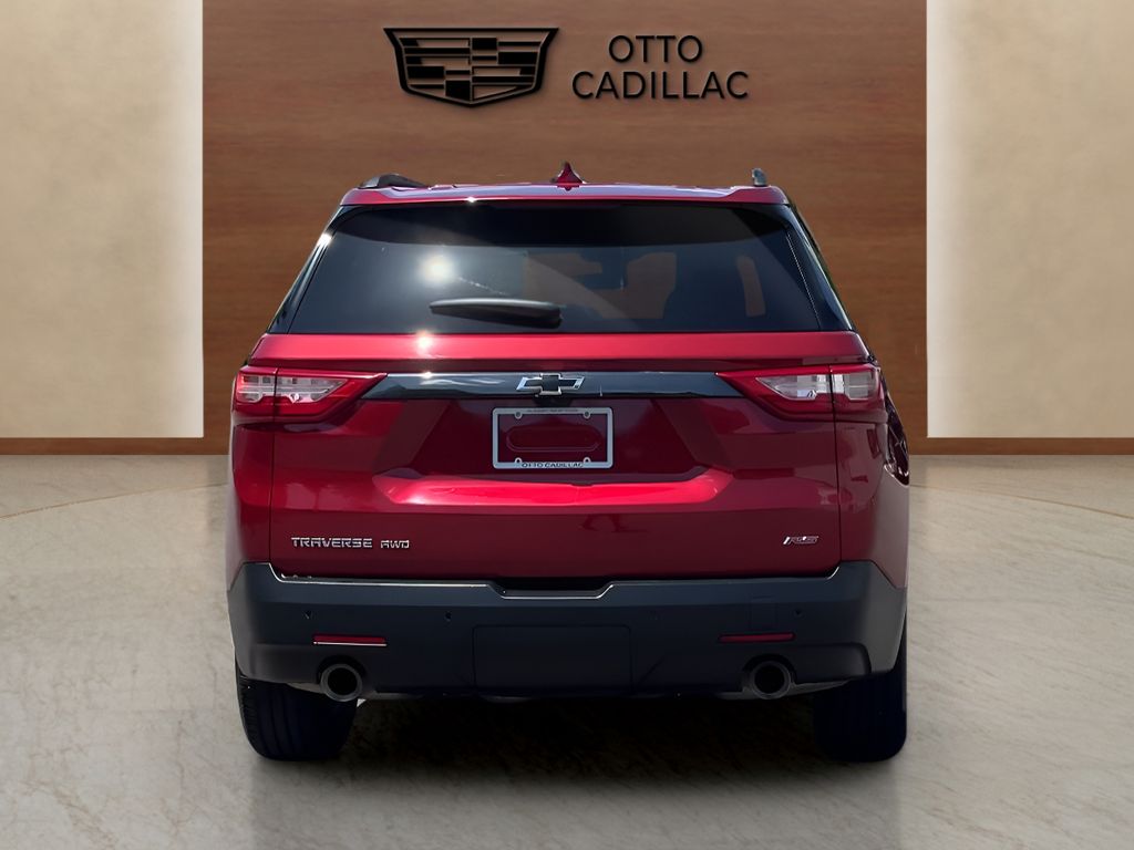 used 2019 Chevrolet Traverse car, priced at $23,450