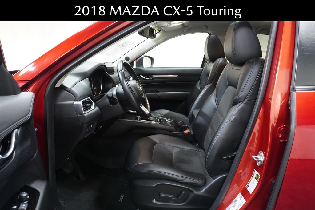 used 2018 Mazda CX-5 car, priced at $19,990