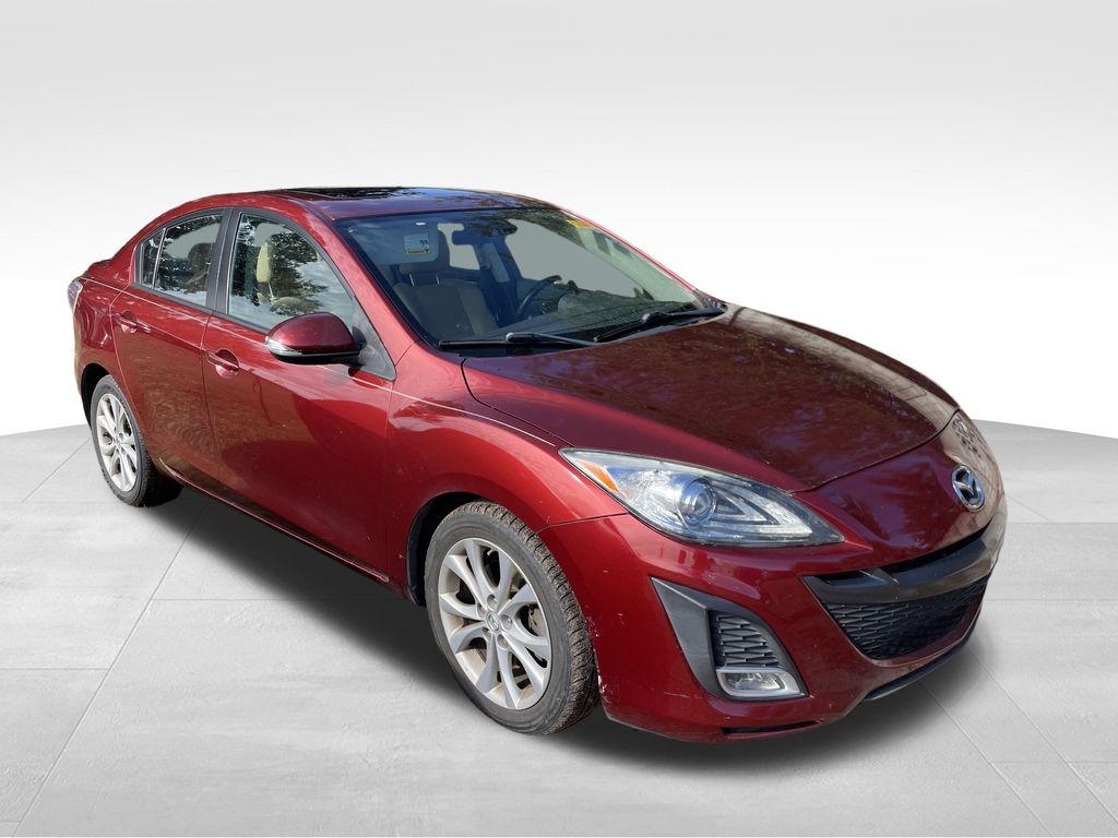 used 2010 Mazda Mazda3 car, priced at $7,691