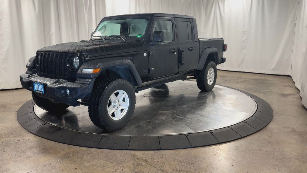 used 2020 Jeep Gladiator car, priced at $29,972