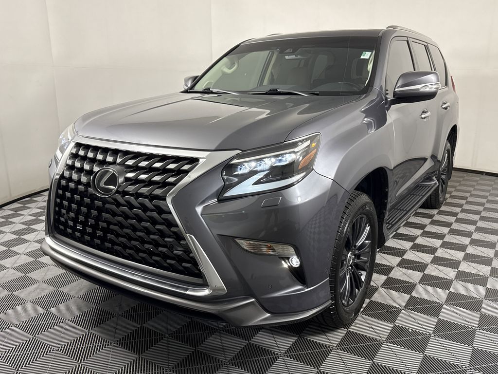 used 2021 Lexus GX car, priced at $43,911