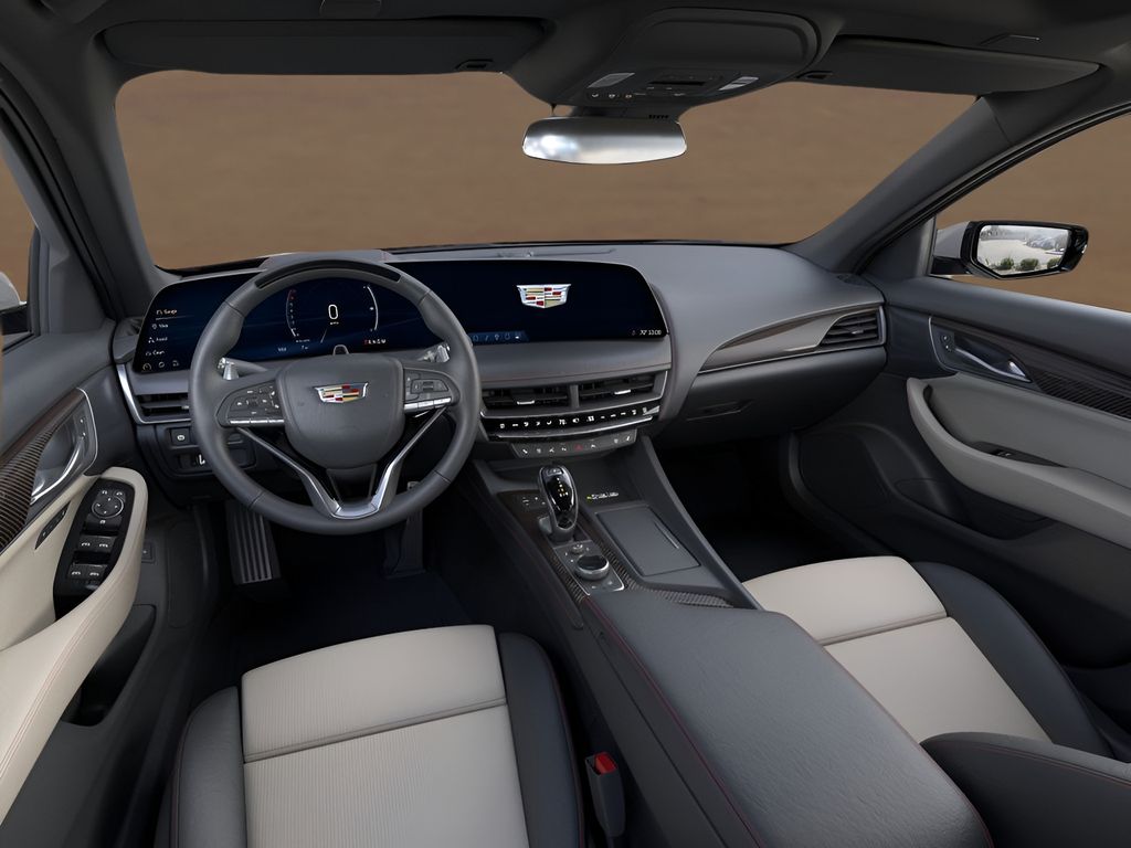 new 2025 Cadillac CT5 car, priced at $55,460