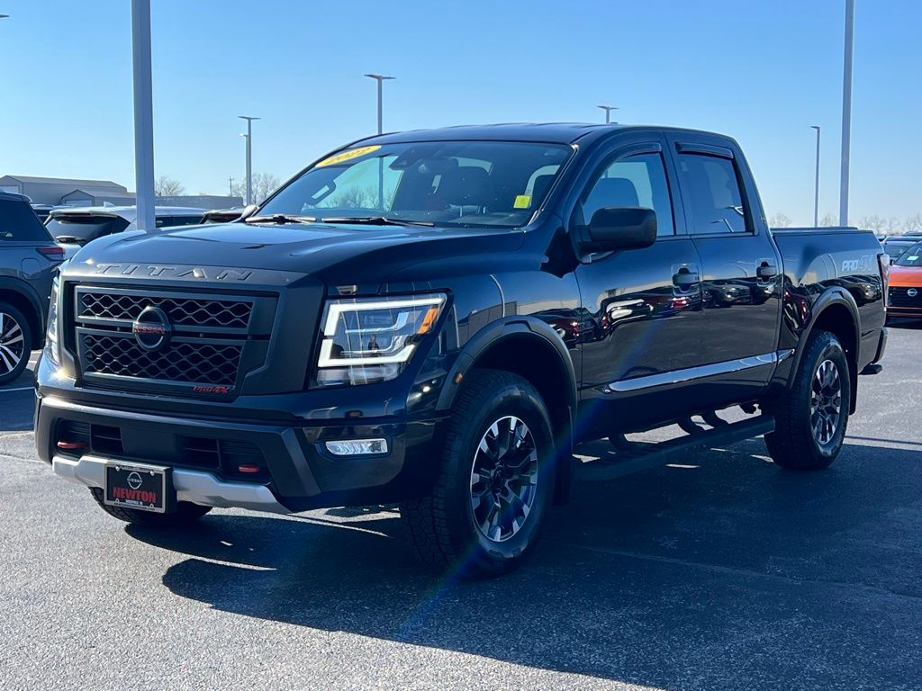 used 2022 Nissan Titan car, priced at $39,000