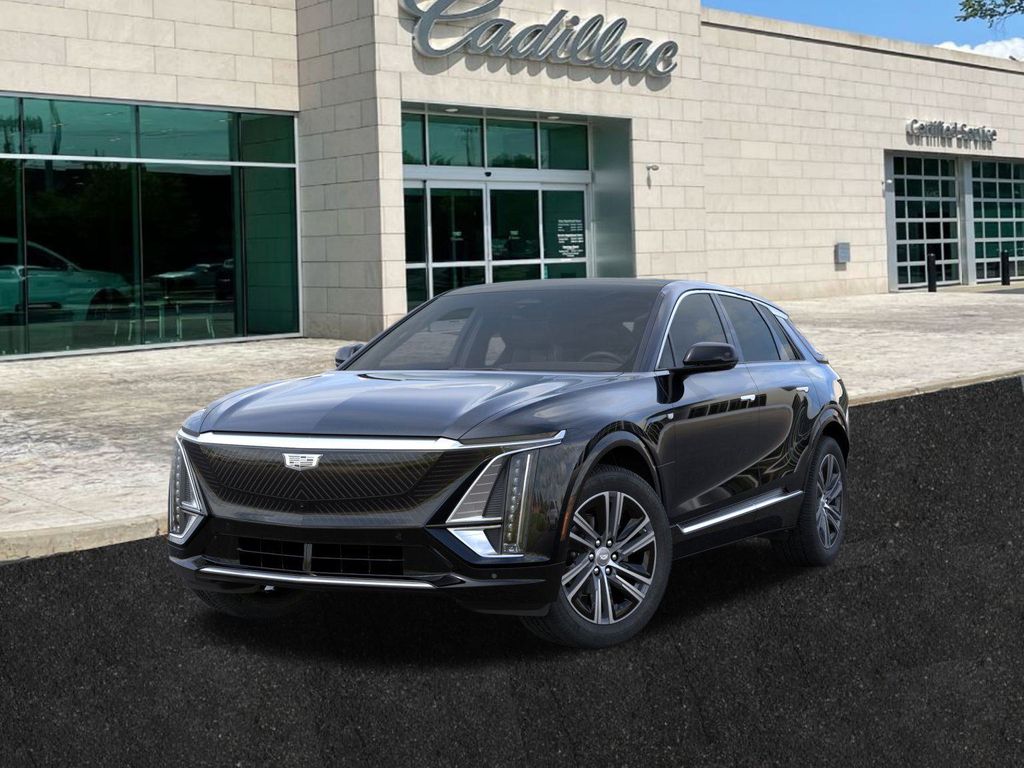 new 2024 Cadillac LYRIQ car, priced at $67,585