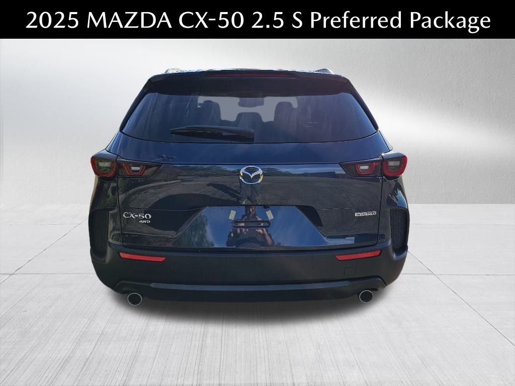 new 2025 Mazda CX-50 car, priced at $33,910