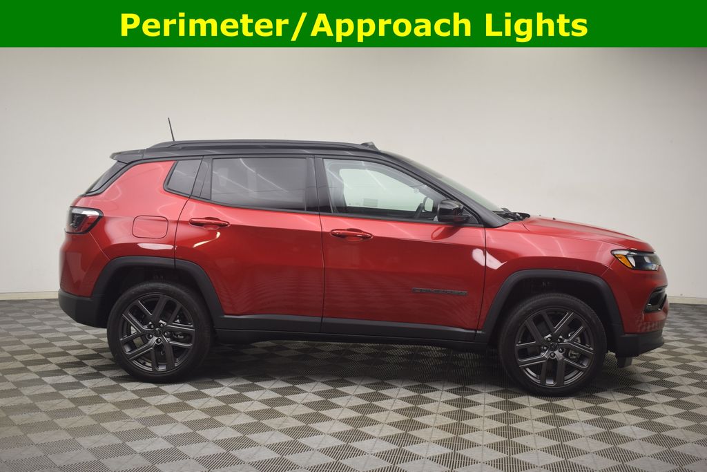 new 2025 Jeep Compass car, priced at $36,179
