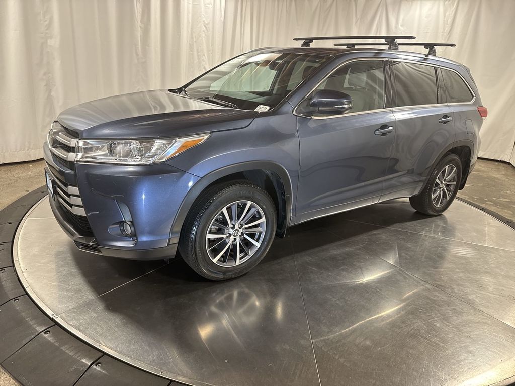 used 2018 Toyota Highlander car, priced at $24,355