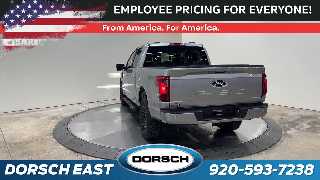 new 2025 Ford F-150 car, priced at $53,561