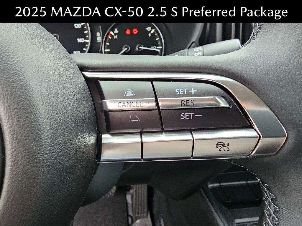 new 2025 Mazda CX-50 car, priced at $33,980